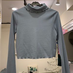 Urban outfitters cropped turtleneck